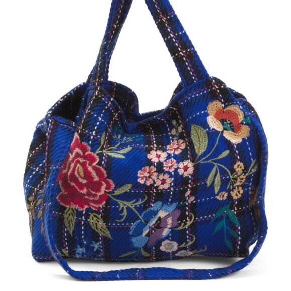 JOHNNY WAS Mila Tote - Picture 2 of 7